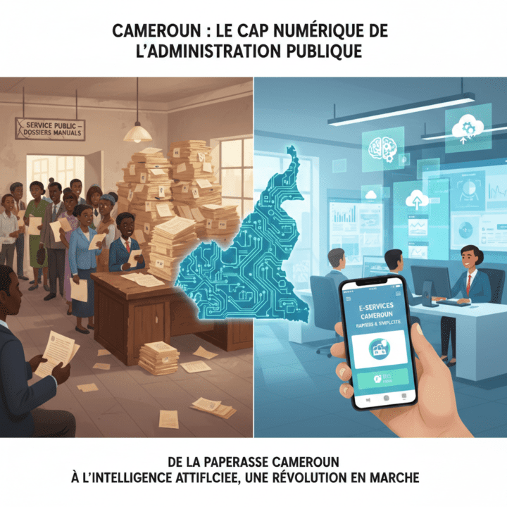 L'intelligence artificielle transforme l'administration camerounaise : défis et opportunités