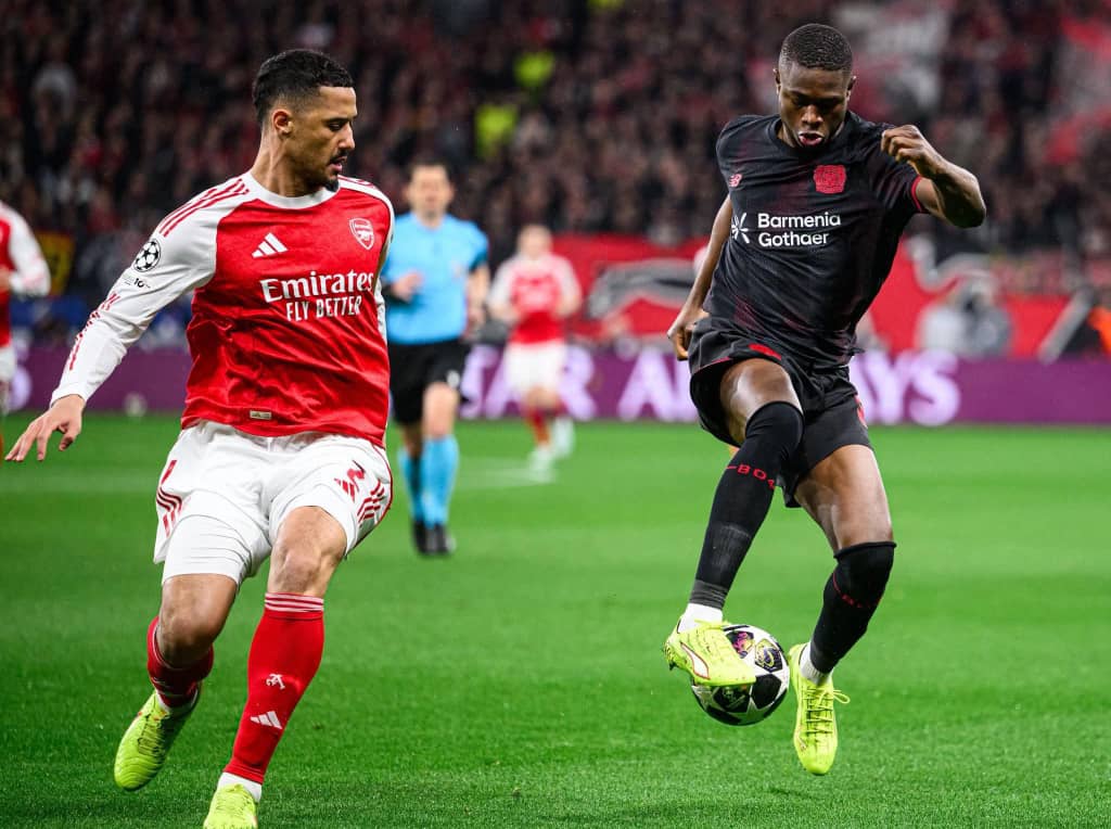 Ligue des champions : Christian Kofane brille, mais Leverkusen concède le nul face à Arsenal