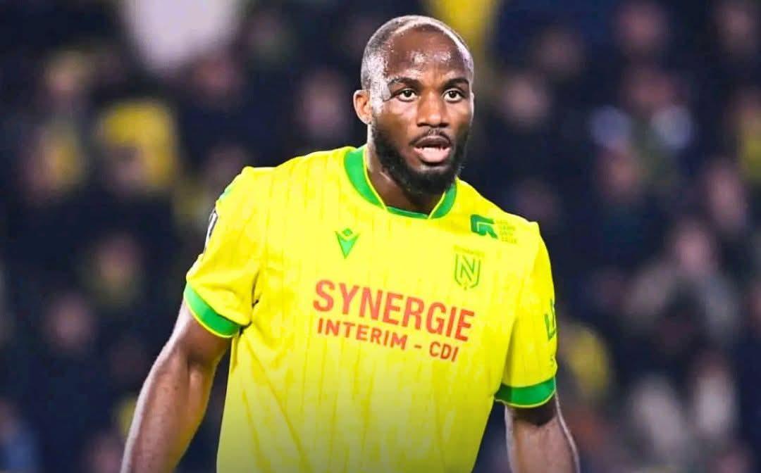 Le Camerounais Ignatius Ganago brille et relance le FC Nantes face à l'Olympique de Marseille