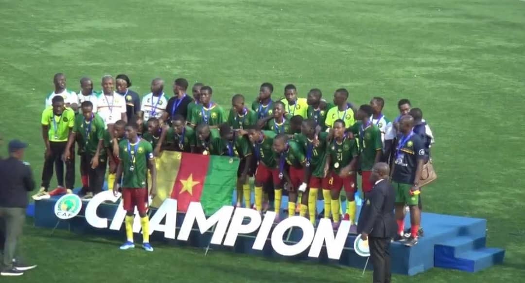 Les Lionceaux U17 du Cameroun remportent le tournoi de l'UNIFFAC 2026 et se qualifient pour la CAN U17
