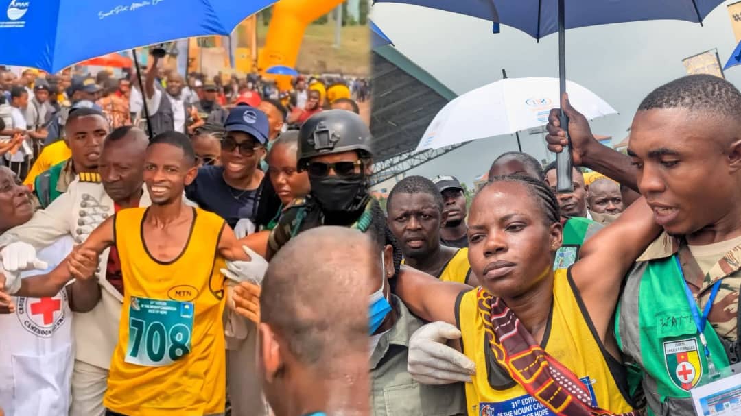 Course de l'Espoir 2026 : Hamadou Bih Ibrahim et Wirba Desty Grace triomphent au Mont Cameroun