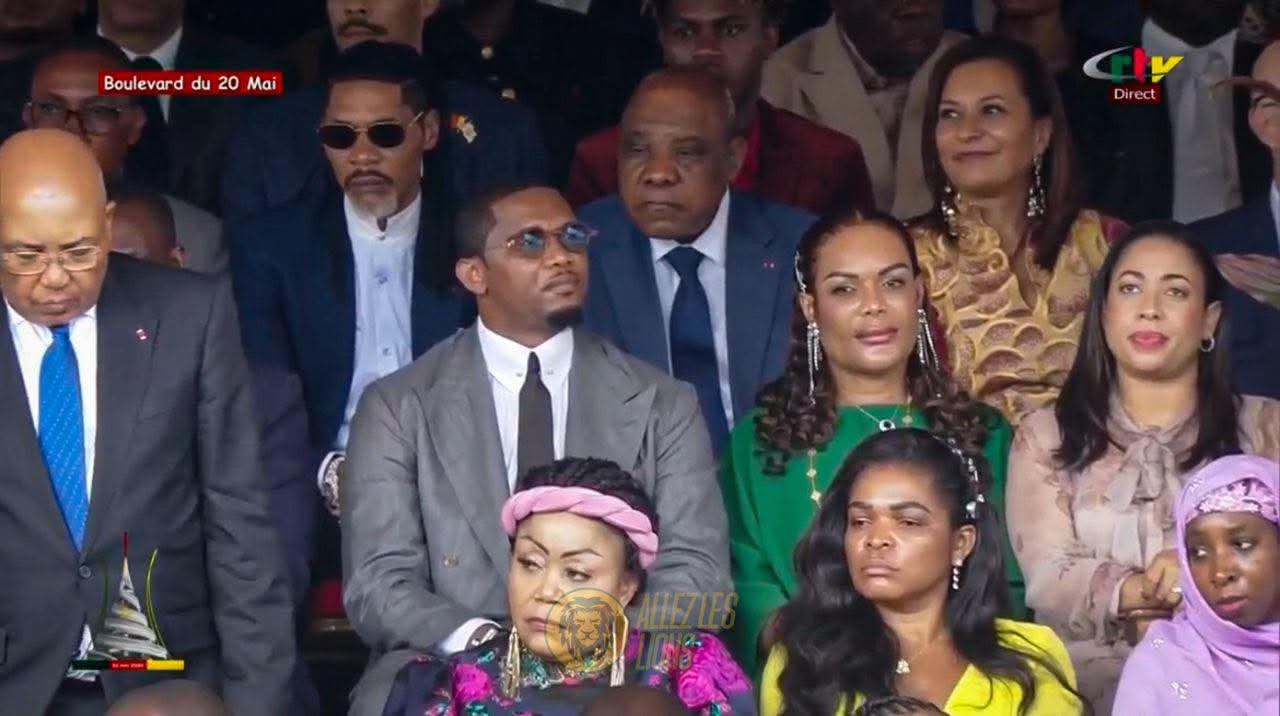 Samuel Eto'o et Rigobert Song honorés lors du défilé du 20 mai à Yaoundé