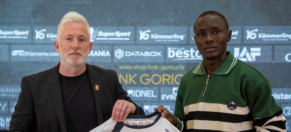Hadji Issa Moustapha rejoint le HNK Gorica en Croatie