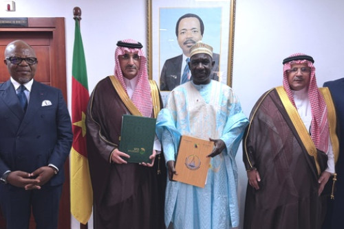 Le Fonds saoudien pour le développement finance la réhabilitation de la route Sorawel-Dourbey au Cameroun avec 42 milliards de FCFA