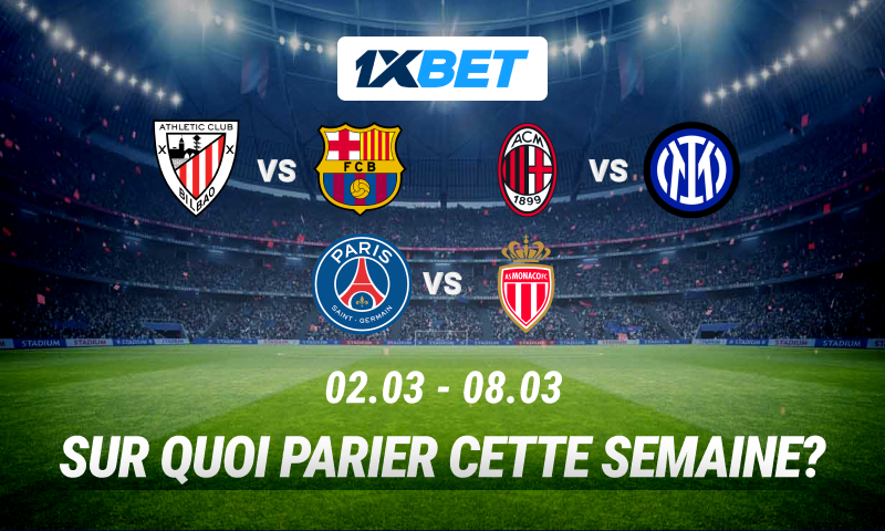 Aperçu des grands matchs européens : Derby de Milan et test pour Barcelone