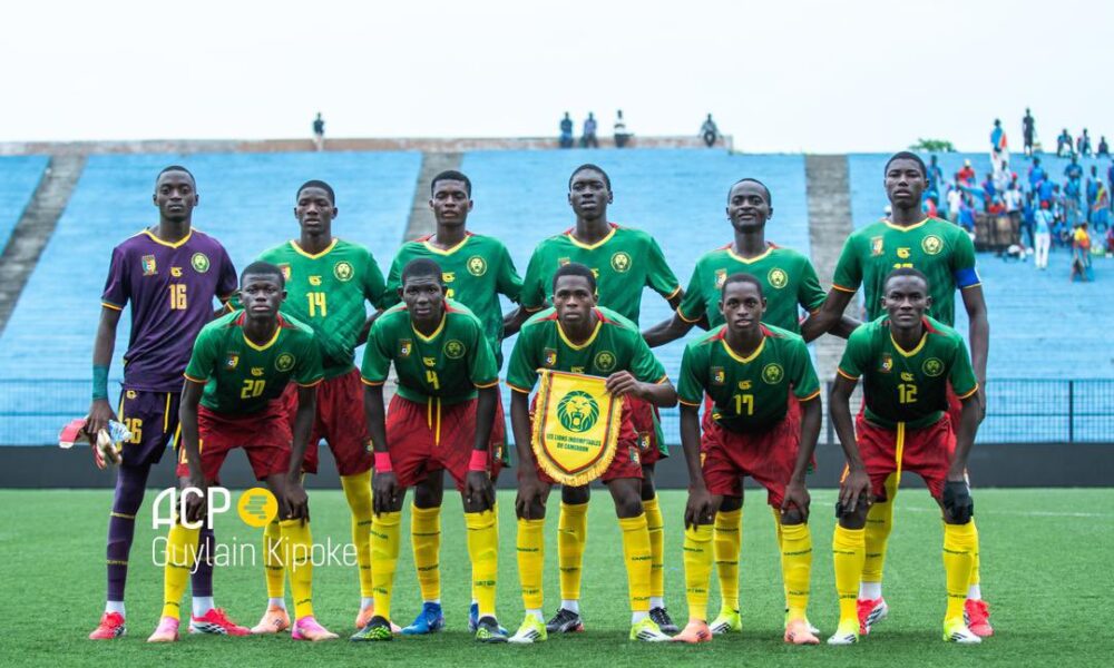 Tournoi UNIFFAC U17 2026 : Le Cameroun démarre en force en écrasant le Gabon 5-1