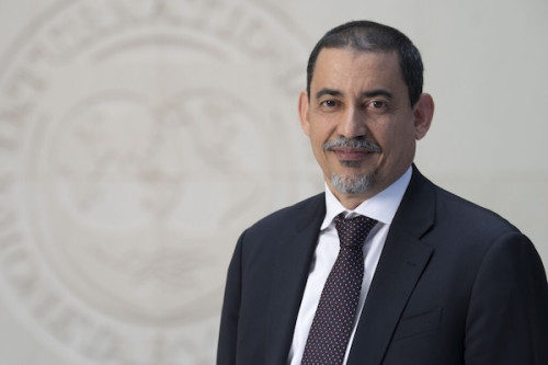 Le Mauritanien Zeine Zeidane prend les rênes du département Afrique du FMI