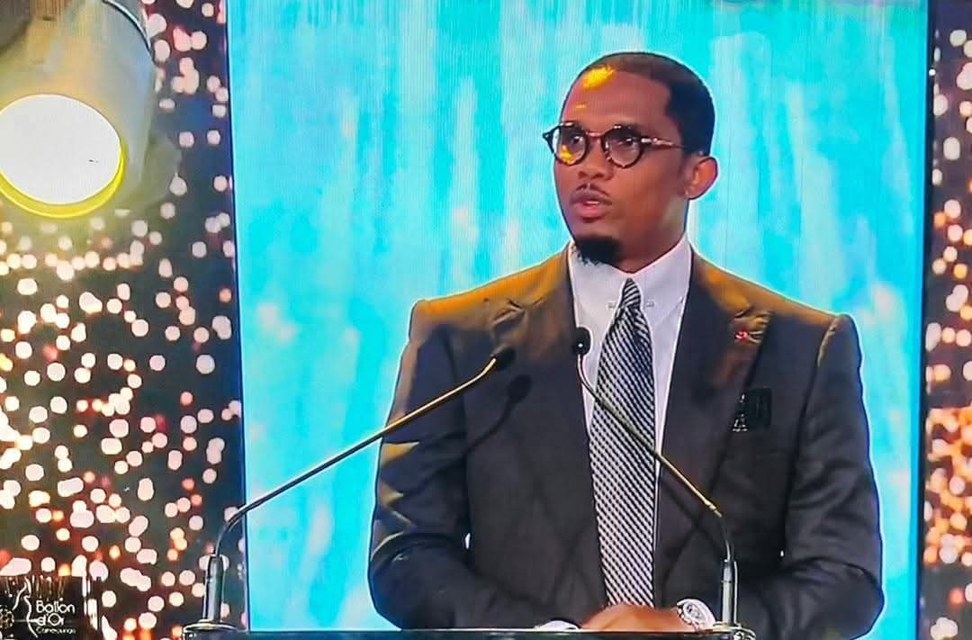 Ballon d'Or camerounais 2025 : Samuel Eto'o motive la nouvelle génération