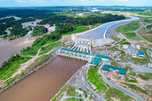 Cameroun : Levée de fonds de 56 milliards FCFA pour le barrage de Nachtigal via SCB et Financia Capital