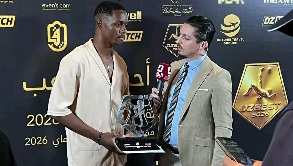 Che Malone élu meilleur joueur étranger du championnat algérien