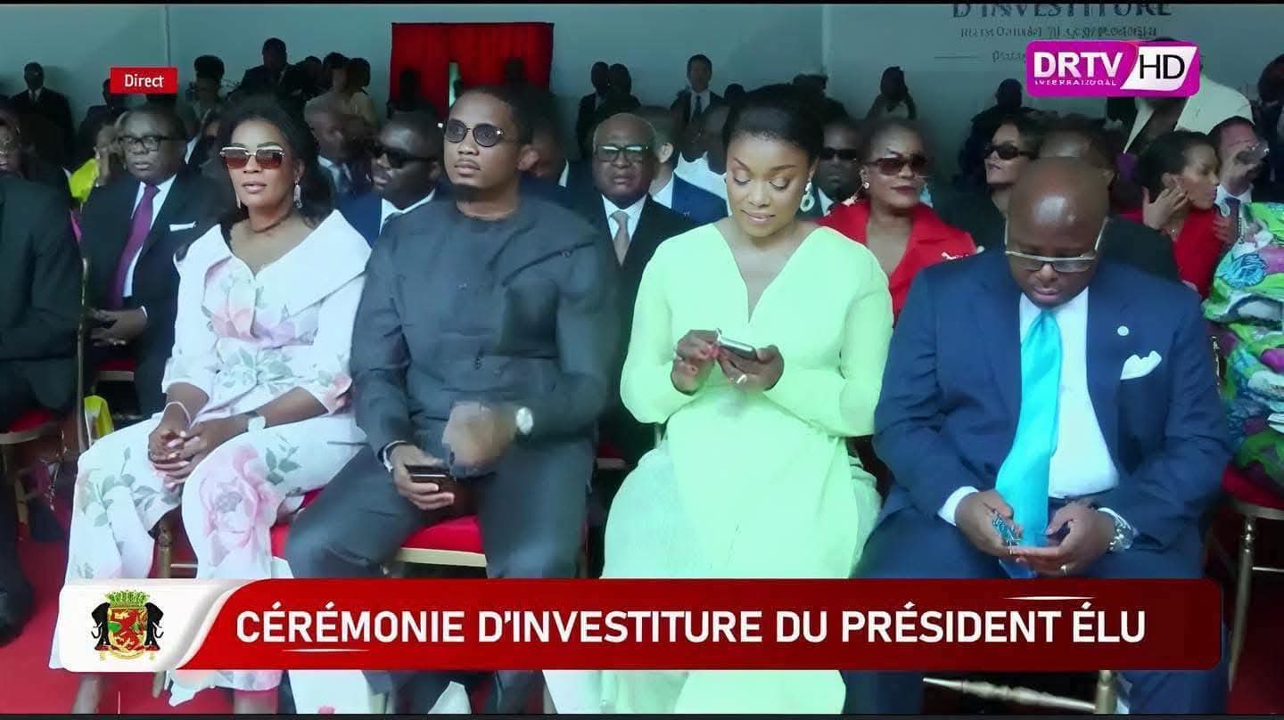 Samuel Eto'o présent à l'investiture de Denis Sassou Nguesso à Brazzaville