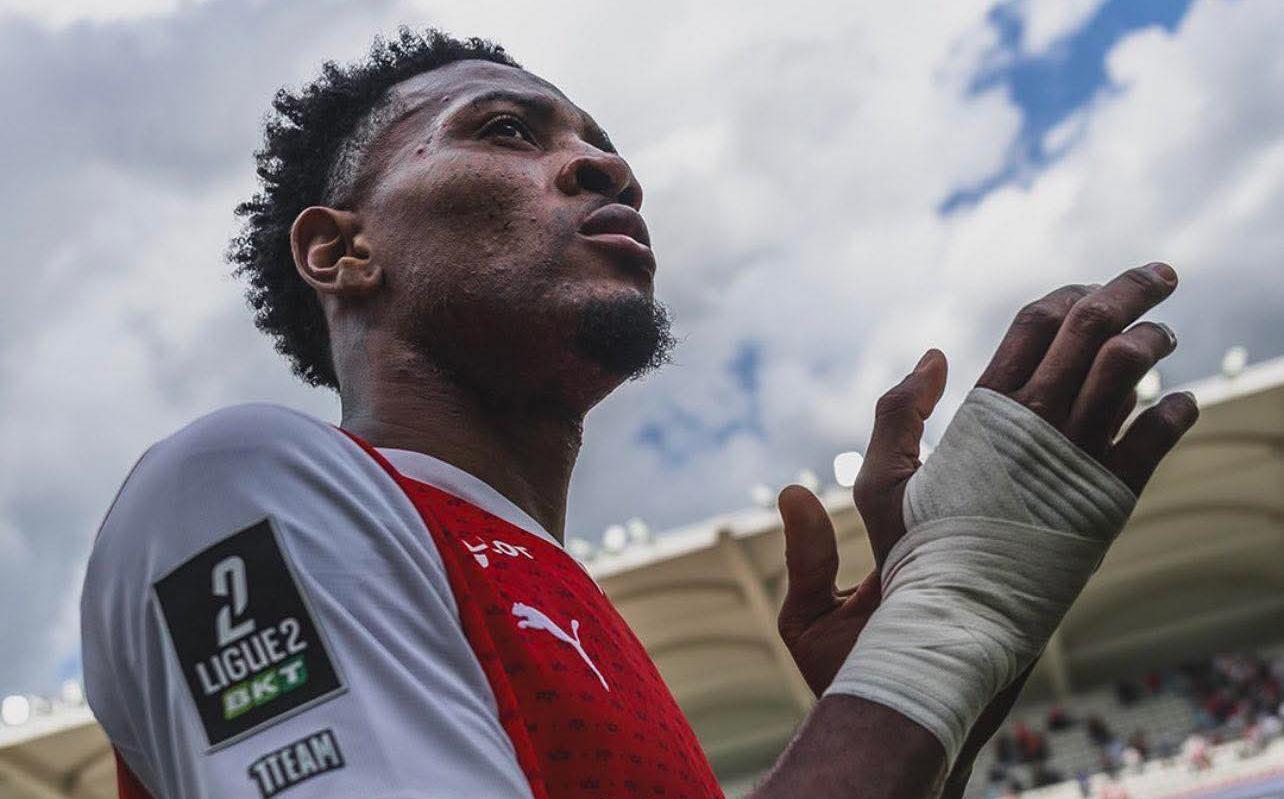 Samuel Kotto signe définitivement au Stade de Reims jusqu'en 2030