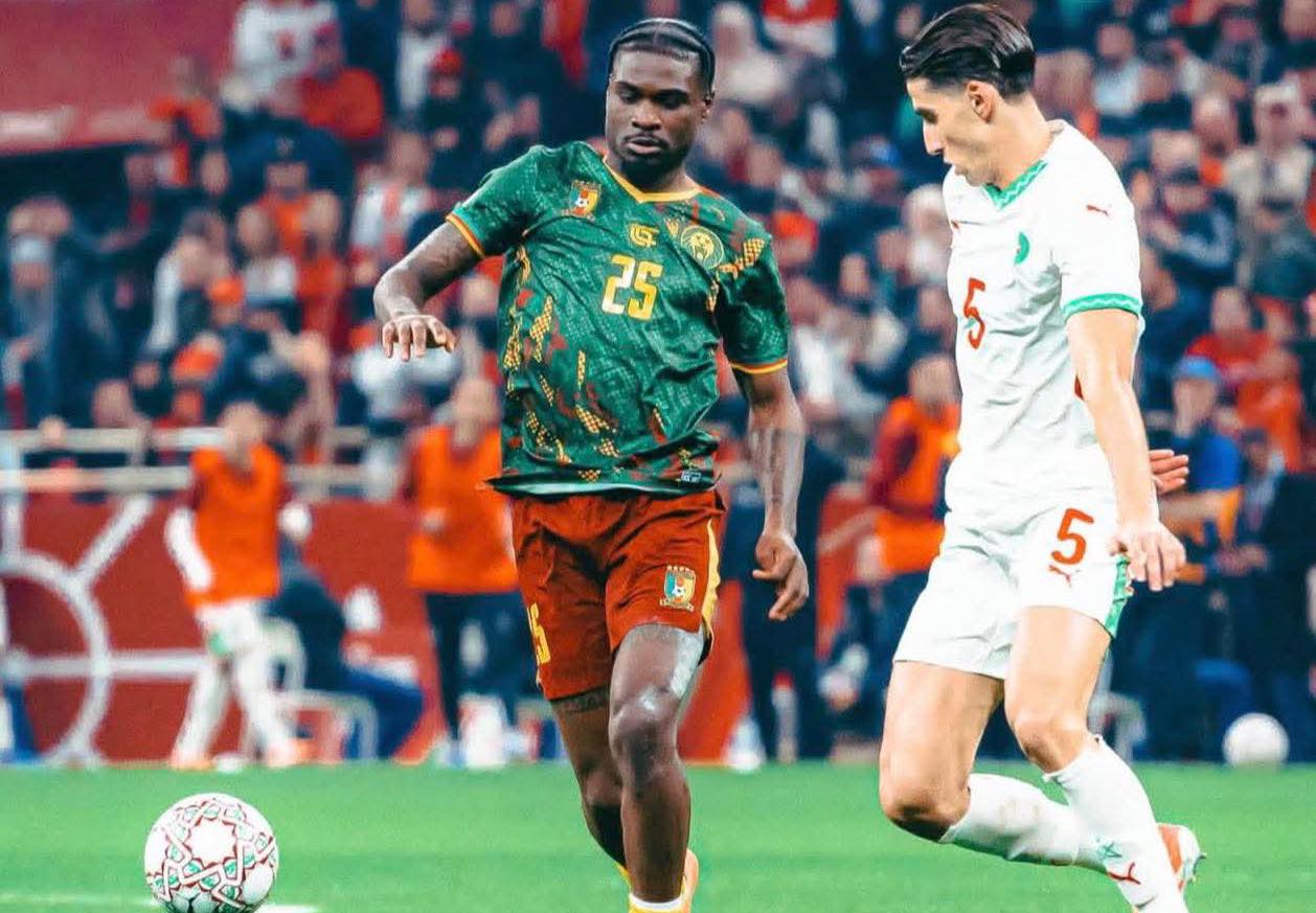 Éric Dina-Ebimbe : « Le Cameroun, c’est l’équivalent du Brésil et l’Argentine en Amérique du Sud »