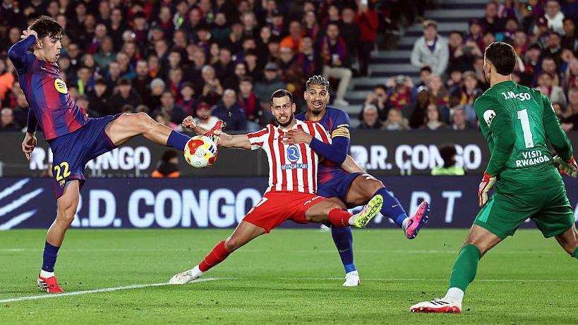 Ligue des Champions : Atlético Madrid – FC Barcelone, le choc du 14 avril 2026