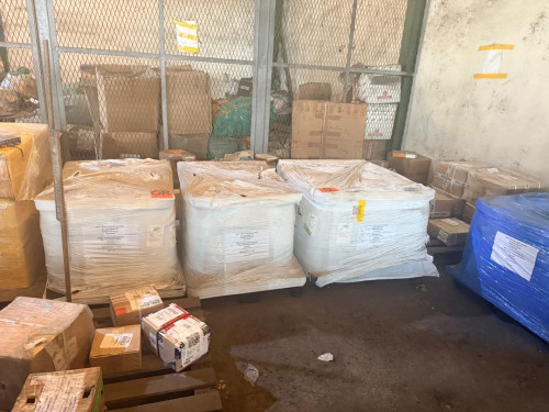 Cameroun : Saisie record de 2,5 tonnes de cocaïne et de tramadol à l'aéroport de Douala, représentant près de 50 milliards FCFA