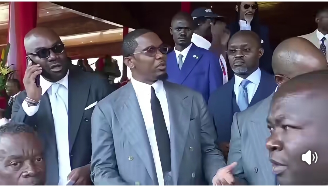 Tensions au Boulevard du 20 Mai : Samuel Eto'o recadre des journalistes