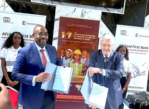Afriland First Bank réaffirme son soutien aux PME camerounaises lors du salon Promote 2026