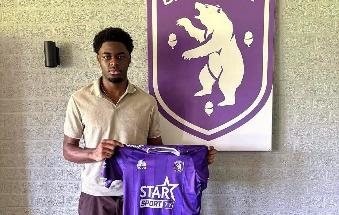 Nolan Song, fils d'Alexandre Song, signe à Beerschot VA en Belgique
