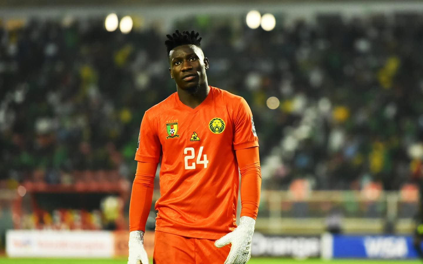 André Onana dénonce un manque de courage et de transparence chez les Lions Indomptables