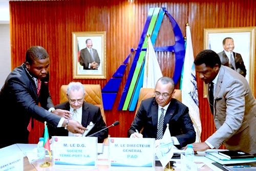 Le Port de Douala investit 126,3 milliards de FCFA dans la modernisation du terminal régional de Boscam via un PPP
