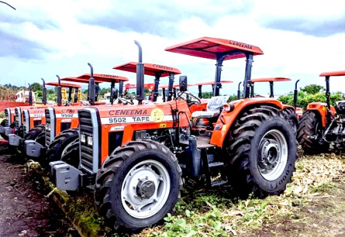 Cameroun : l'État injecte 400 millions de FCFA pour la mécanisation agricole via le Ceneema