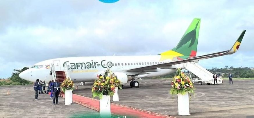 Le Pape Léon XIV poursuit sa visite au Cameroun : étape à Bamenda avec Camair-Co
