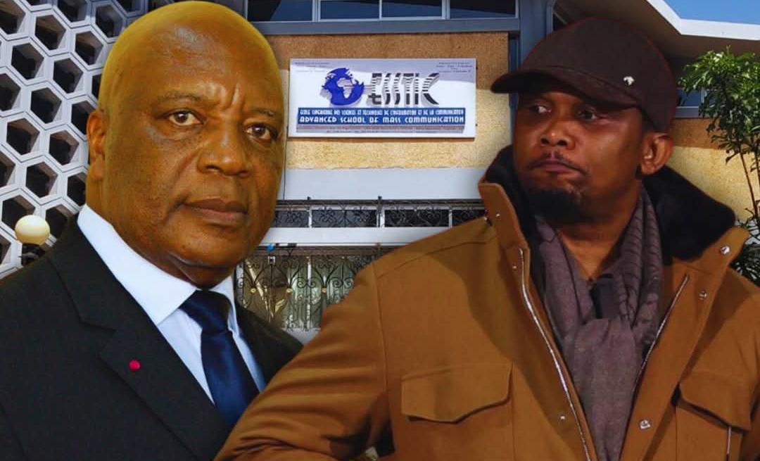 L'ESSTIC interdit une conférence prévue avec Samuel Eto'o : le directeur François Marc Modzom invoque des "vices de forme"