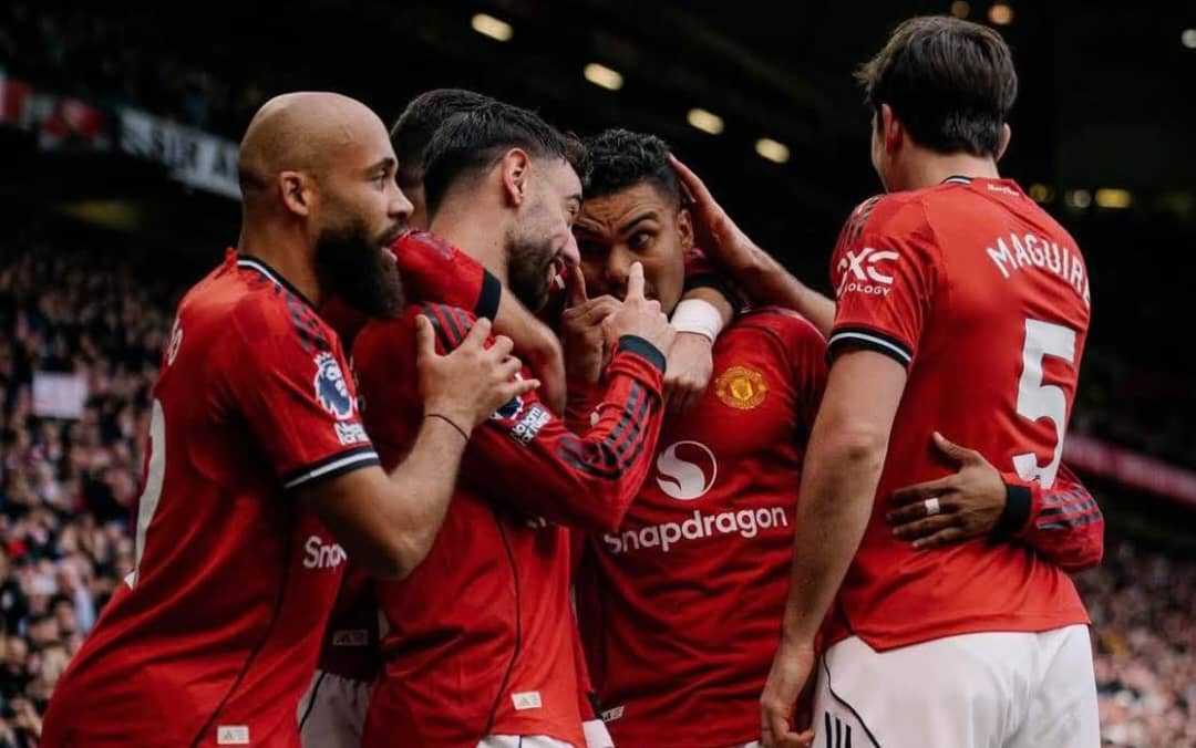 Manchester United consolide sa place dans le top 4 de la Premier League avec une victoire sur Aston Villa