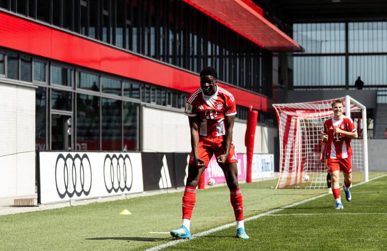 Bastian Assomo, la pépite germano-camerounaise qui brille au Bayern Munich
