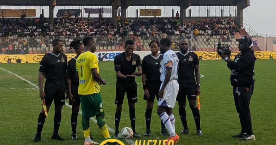Super Coupe du Cameroun : Le match entre Colombe et Panthère interrompu suite à une contestation arbitrale