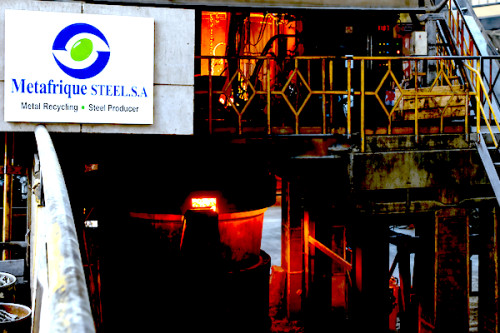 Incendie chez Metafrique Steel à Douala : Production suspendue et plusieurs blessés