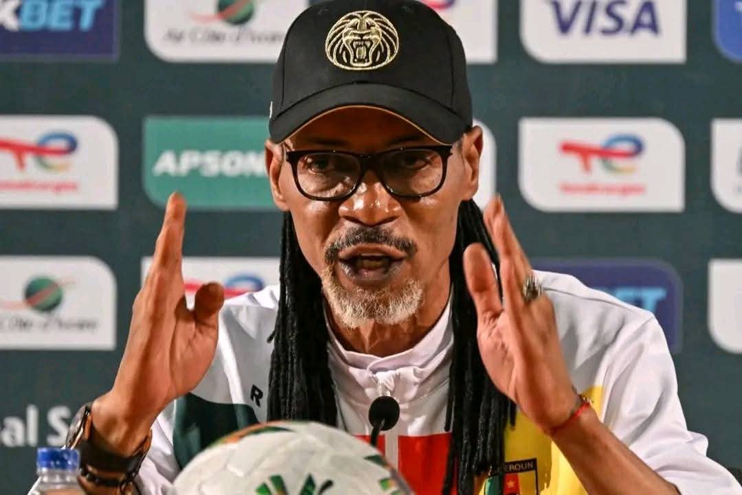 Rigobert Song candidat pour le poste de sélectionneur du Mali après le départ de Tom Saintfiet