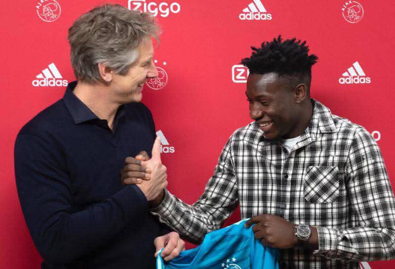 Edwin van der Sar analyse les difficultés d'André Onana à Manchester United