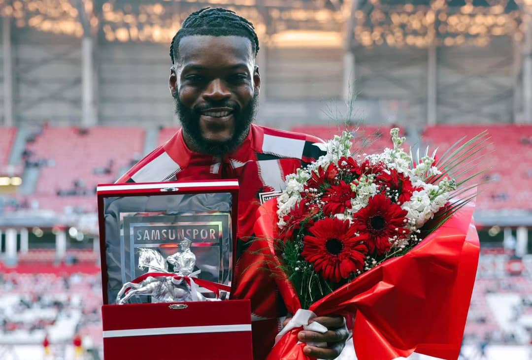 Olivier Ntcham quitte Samsunspor : Adieu au club turc