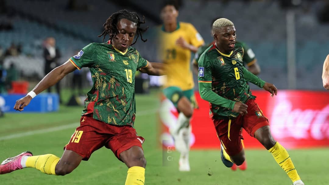 Lions Indomptables : Six nouveaux joueurs font leurs débuts contre l'Australie lors des FIFA Series