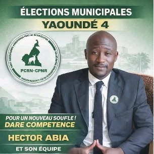 Yaoundé IV : Hector Abia (PCRN) dévoile sa feuille de route pour les municipales de 2026