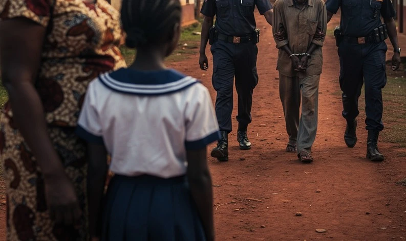 Cameroun : Un père arrêté à Bafang pour viol sur sa fille de 13 ans