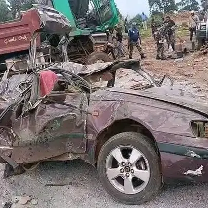 Cameroun : Un grave accident à Santa fait au moins quatre morts