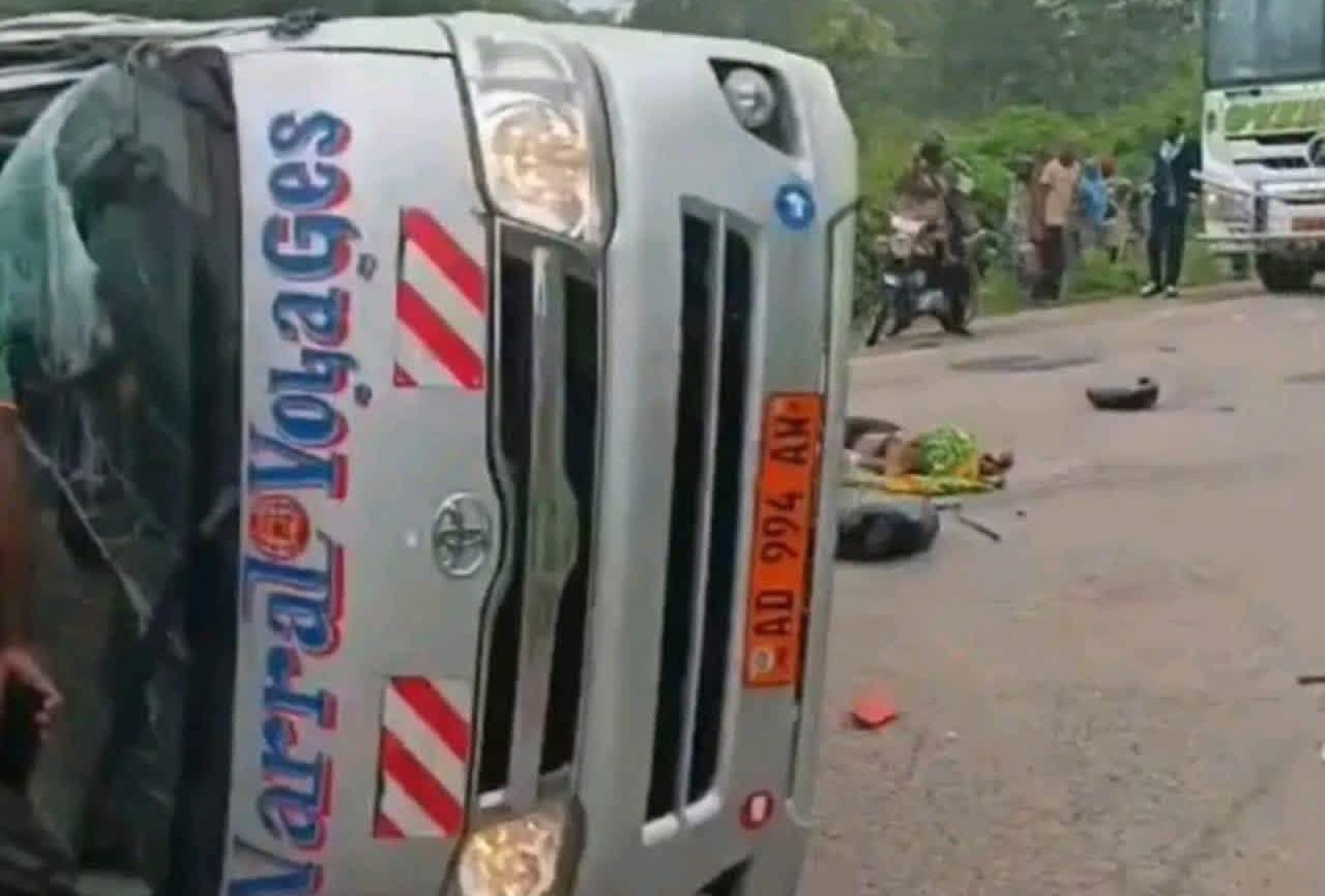 Accident mortel sur l'axe Ndokayo-Ngaoundéré : au moins 7 morts