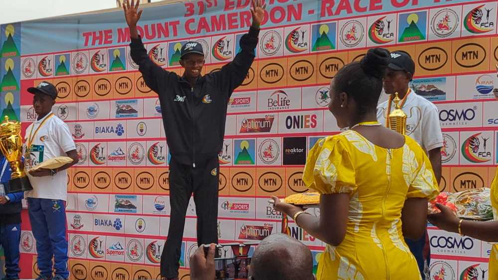 Course de l'Espoir du Mont Cameroun 2026 : Ibrahim et Wirba triomphent