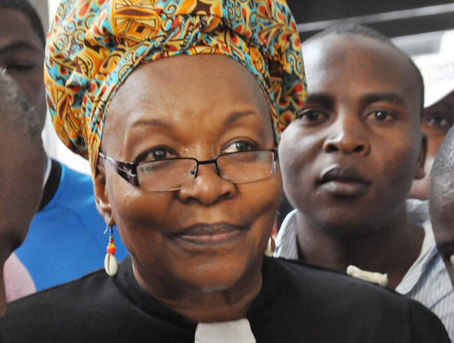 Obsèques d'Anicet Ekane : Me Alice Nkom dénonce « l'assassinat des réputations »