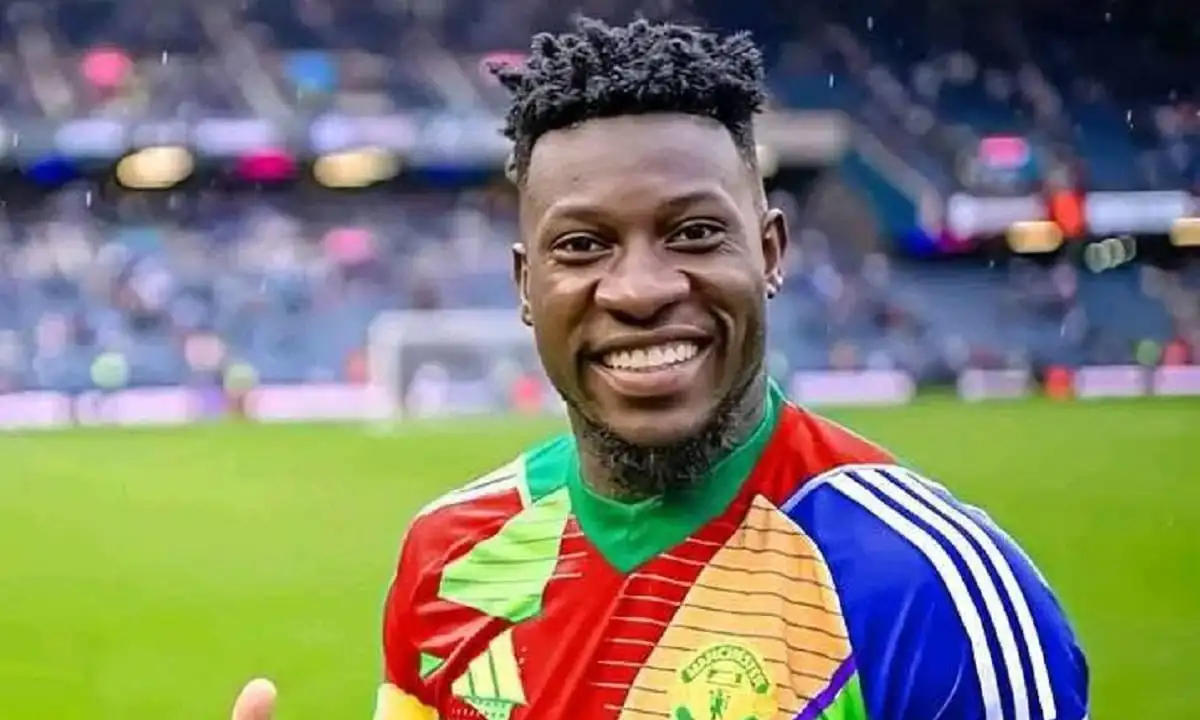 Manchester United fixe le prix d'André Onana, Trabzonspor hésite