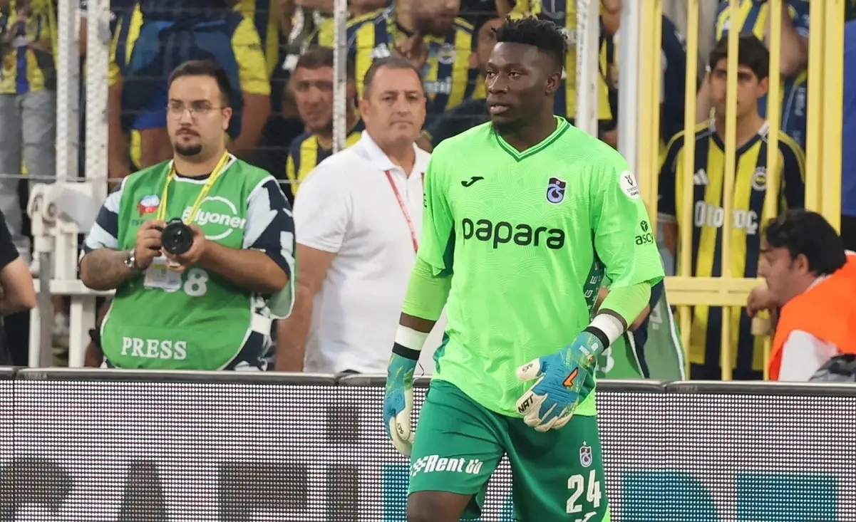 André Onana sur le départ de Trabzonspor : Manchester United fixe un prix de vente, l'Inter Milan à l'affût
