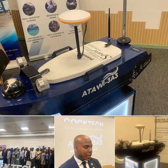 L'Atawi-3A3 : le drone marin « made in Cameroon » qui surveille les eaux du littoral