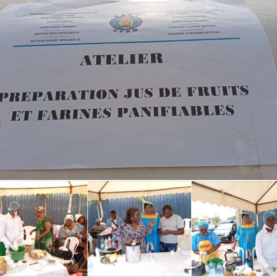 Journée Internationale de la Femme 2026 à Yaoundé VI : Virginie Simone Ngah met l'accent sur l'autonomisation financière des femmes