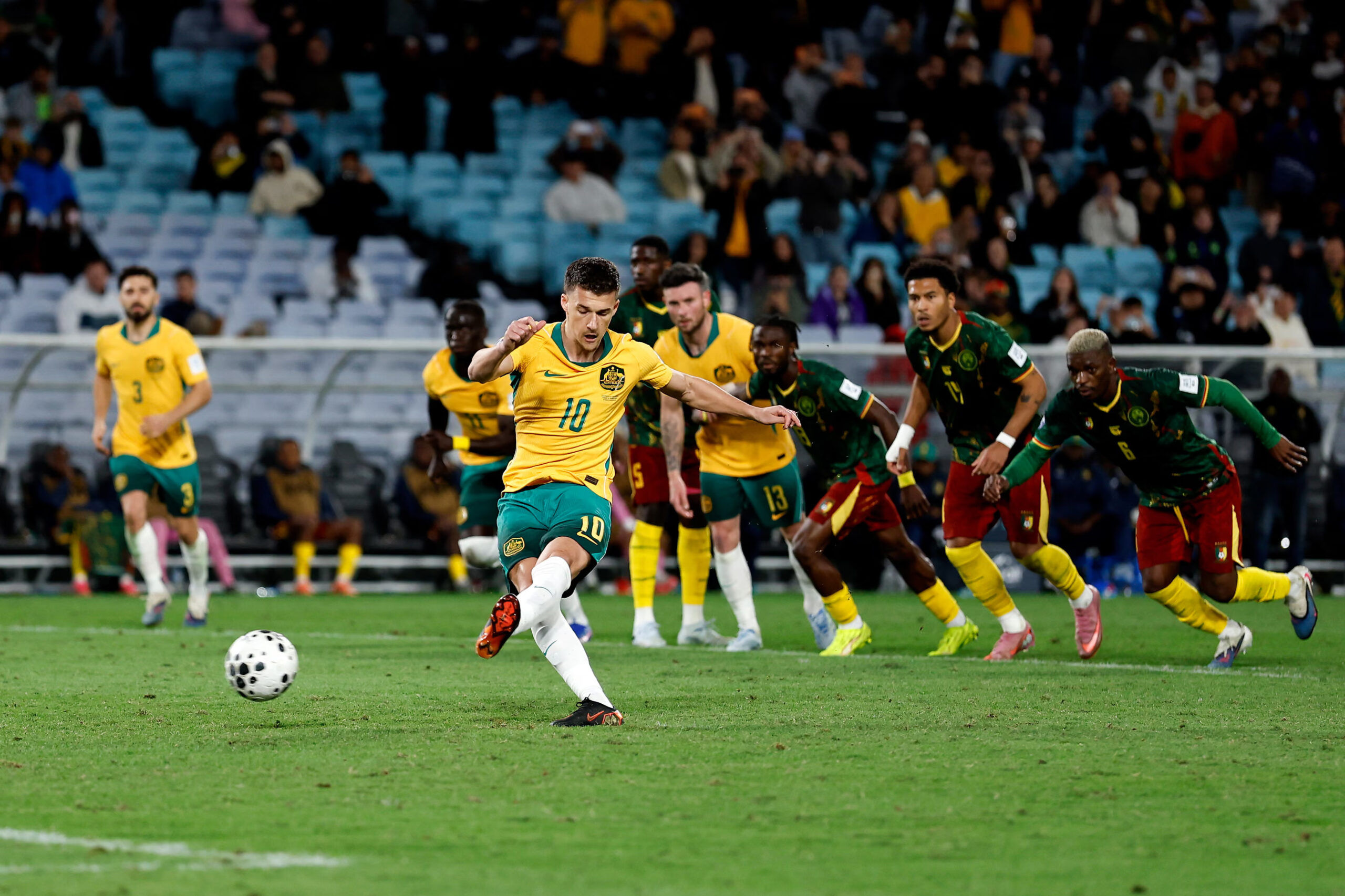 Série FIFA 2026 : L'Australie-Cameroun sonne-t-il le glas pour la marque Lions Indomptables ?