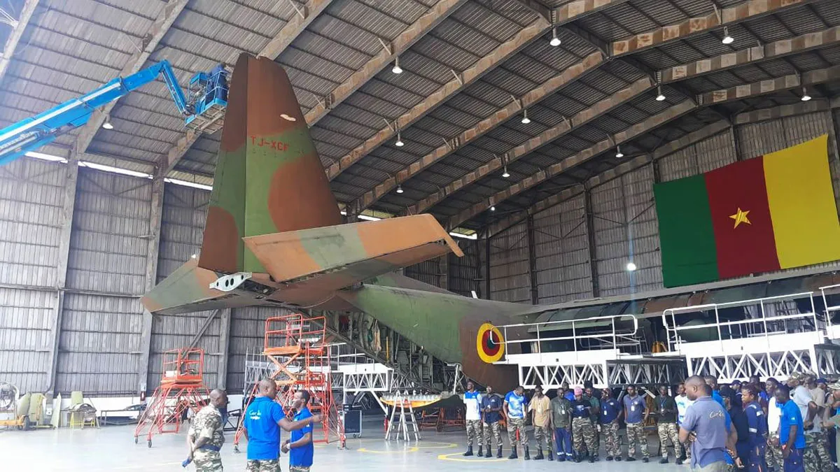 Le Cameroun progresse vers la souveraineté technique dans l'aéronautique militaire