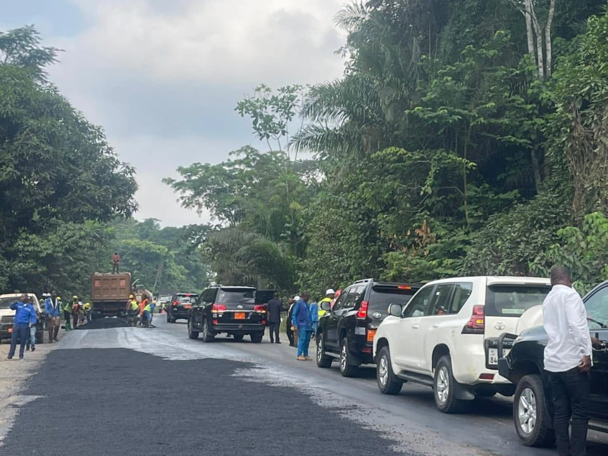 Cameroun : Intensification des travaux sur l'axe Yaoundé-Douala et la pénétrante Est de Douala