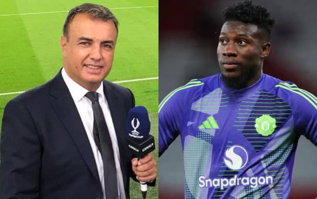 Liliane Gatounes critique le choix d'André Onana de rejoindre Manchester United