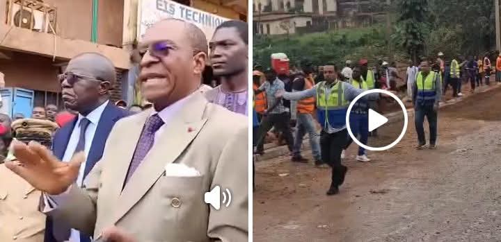 Yaoundé : Naseri Paul Béa intervient pour résoudre le conflit sur le chantier de l'axe Madagascar–Cité Verte avant la visite du Pape